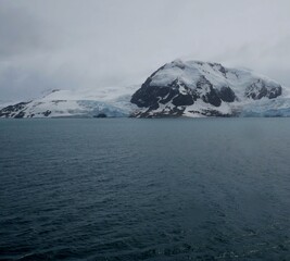 Elephant Island is an ice-cover mountainous island off the coast Antarctica