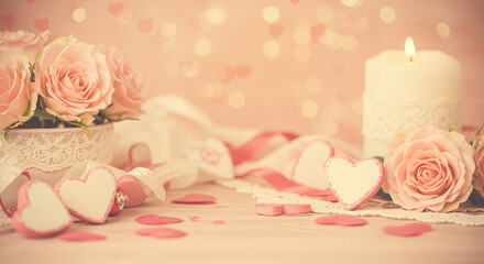 Happy Valentine's Day Background