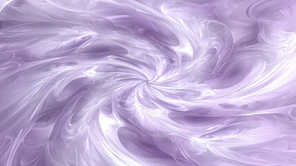 Fototapeta premium Soft Swirling Lavender Abstract Background with Fluid Motion Effects