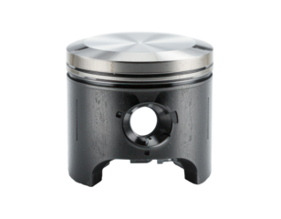 piston isolated on white background