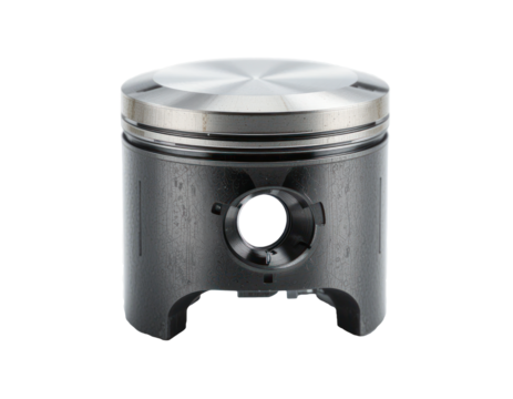 piston isolated on white background