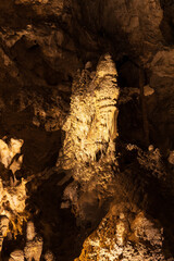 Rock formations in Carlsbad Caverns National Park, New Mexico
