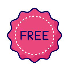 free tag illustration