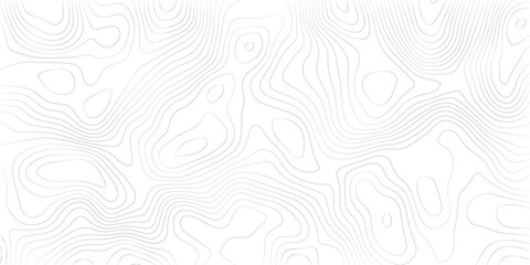 Abstract moss green topographic contours lines of mountains. Topography map art curve drawing. vector illustration.