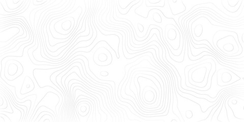 Abstract Topographic Pattern Banner Background, geographic line map with elevation assignments. Modern design background with wavy pattern. Paper texture Imitation of a geographical map shades.
