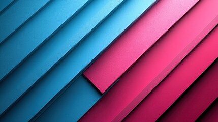 Obraz premium Abstract diagonal blue pink stripes background texture design