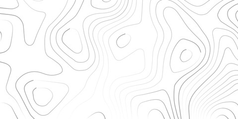 Topography background. Vector banner. Background of the topographic map. Topographic map lines, contour background.  Topography background. Vector geographic contour map. 