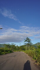 road in the mountains