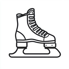 ice-skating boots shoes with blade