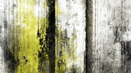 Fototapeta premium Abstract Background of Yellow and White Grunge Texture Surface