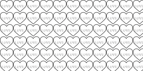 Black and White Romantic Design