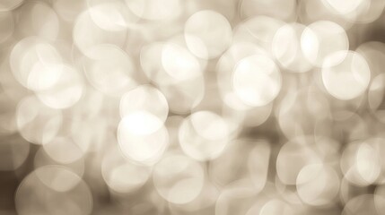 Soft, blurred background with circular bokeh effect creating a dreamy atmosphere for design use