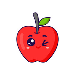 Apple cartoon
