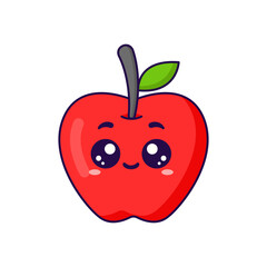 Apple cartoon