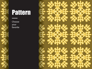 geometric ethnic vintage batik wallpaper seamless pattern motif classic modern fashion element art