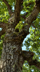 The Majestic Oak Tree: A Guide to Identification Through Its Distinctive Features