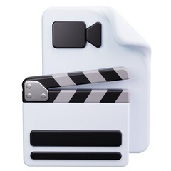 script 3d render icons