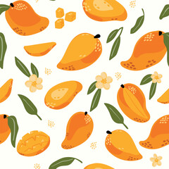 Modern abstract vector design with seamless Fruits pattern and unique textures, ideal for fabric, stationery, and home decor.