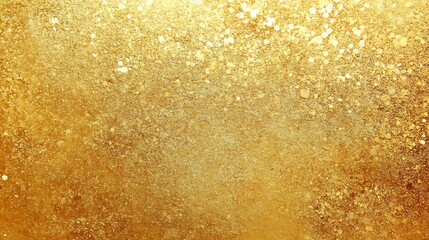 Golden Glitter Texture Background Abstract Design