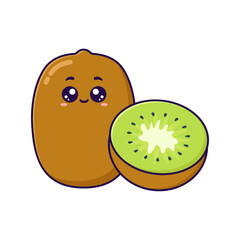 Kiwi cartoon