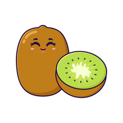 Kiwi cartoon