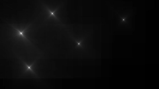Abstract of sun with flare.