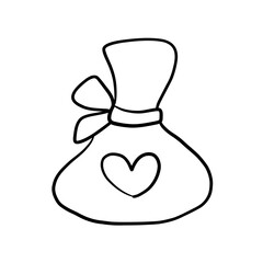 Cute Love Potion Illustration