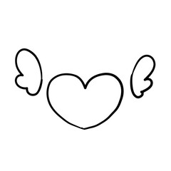 Cute Heart Illustration