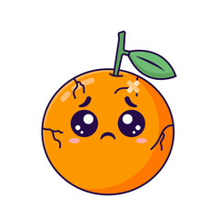 Orange cartoon