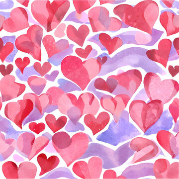 Naklejki Valentine and love wallpaper and design