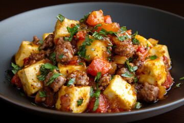 title Flavorful Chinese Mapo Tofu P spicy Chi