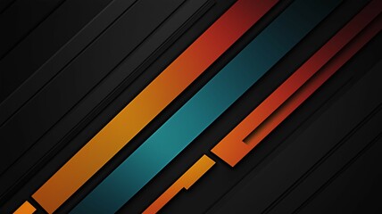 Obraz premium 抽象的なデザインアートの背景画像