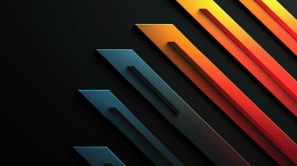 抽象的なデザインアートの背景画像