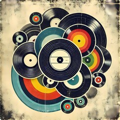  Retro Vinyl Vibes
