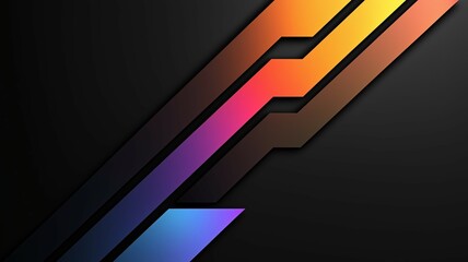 抽象的なデザインアートの背景画像