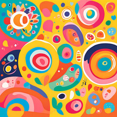 Fototapeta premium Abstract wallpaper and texture background