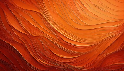 Vivid Orange Textured Wallpaper Showcasing a Rough Surface Background, Perfect for Digital Art, Home Decor, or Design Inspiration