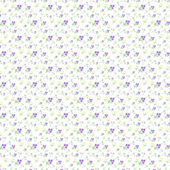 minimalist colorful floral pattern background