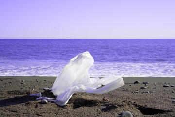 海洋ごみ ビニール袋