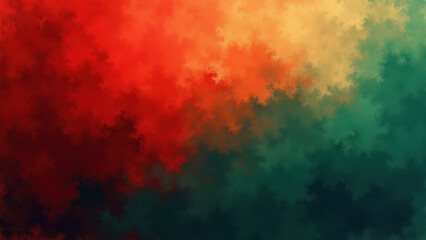 Fototapeta premium Abstract Red Green Texture Background - Abstract backgrounds