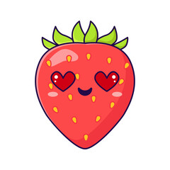 strawberry cartoon