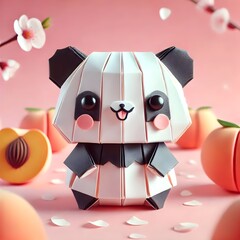  Whimsical Paper Panda

