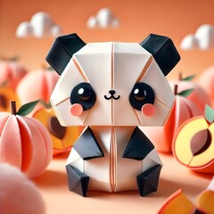  Whimsical Paper Panda
