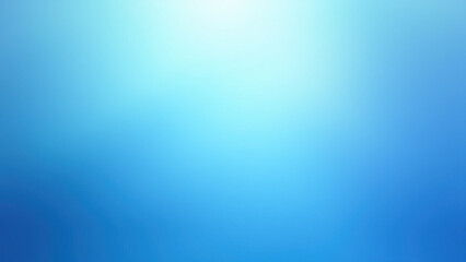 Blue Gradient Background, Sky, Ocean - Minimalism