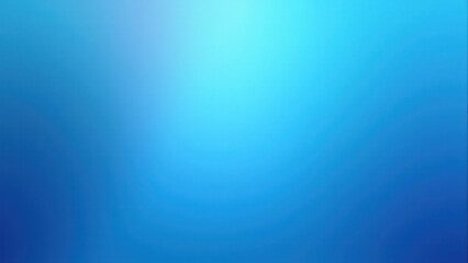 Obraz premium Blue Gradient Background: Smooth, Subtle Texture - Minimalist design