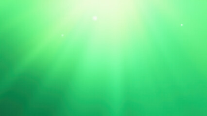 Obraz premium Green Abstract Background, Soft Light Rays - Soft color palettes