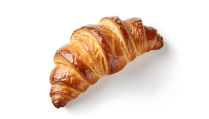 Golden Brown Croissant Bakery Pastry Delicious Treat