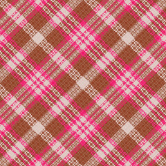 Tartan plaid pattern with texture.