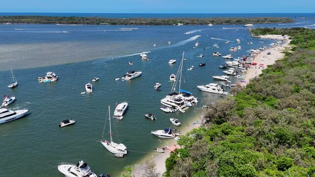 Australia Day Celebrations at Wavebreak Island