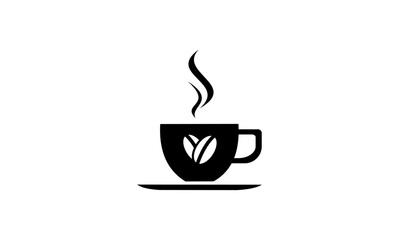 coffee cup logo vector